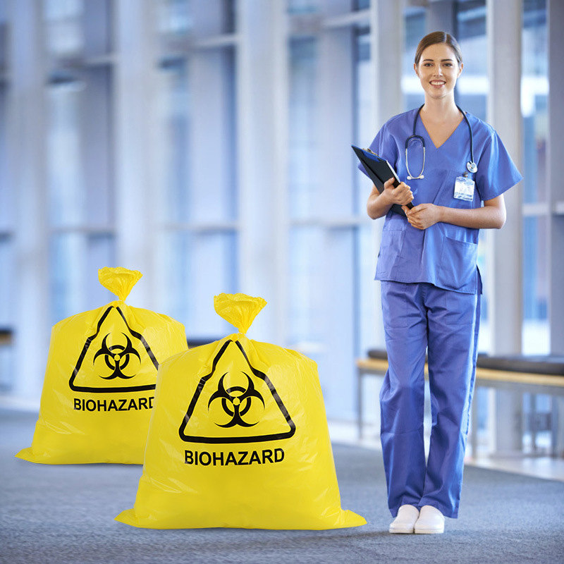 Hospital Laboratory Infectious Garbage Bag