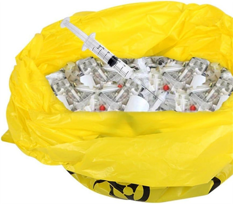 99% Leak-Proof Rate Medical Waste Bag