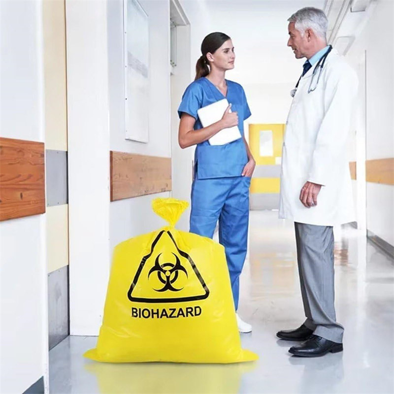 Hospital-Use Small Garbage Bag 45×55cm