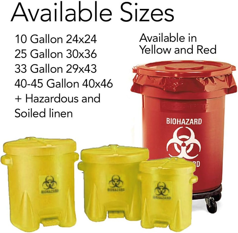 Hospital Department Daily Waste Bag
