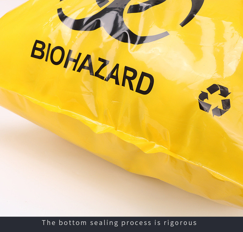 Puncture-Resistant Drawstring Medical Bag
