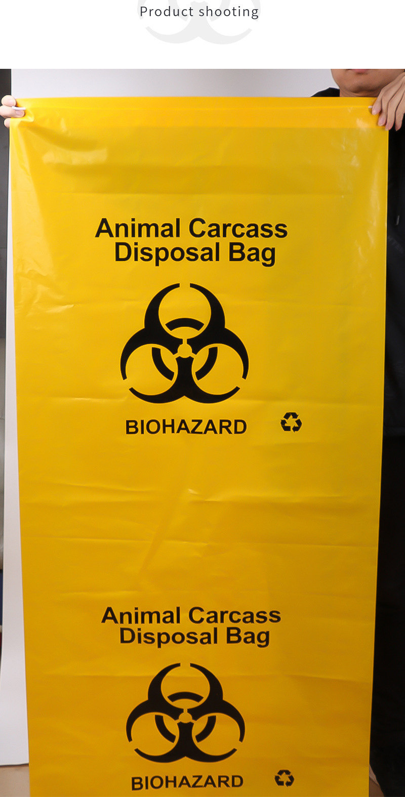 Biohazard Warning Medical Bag