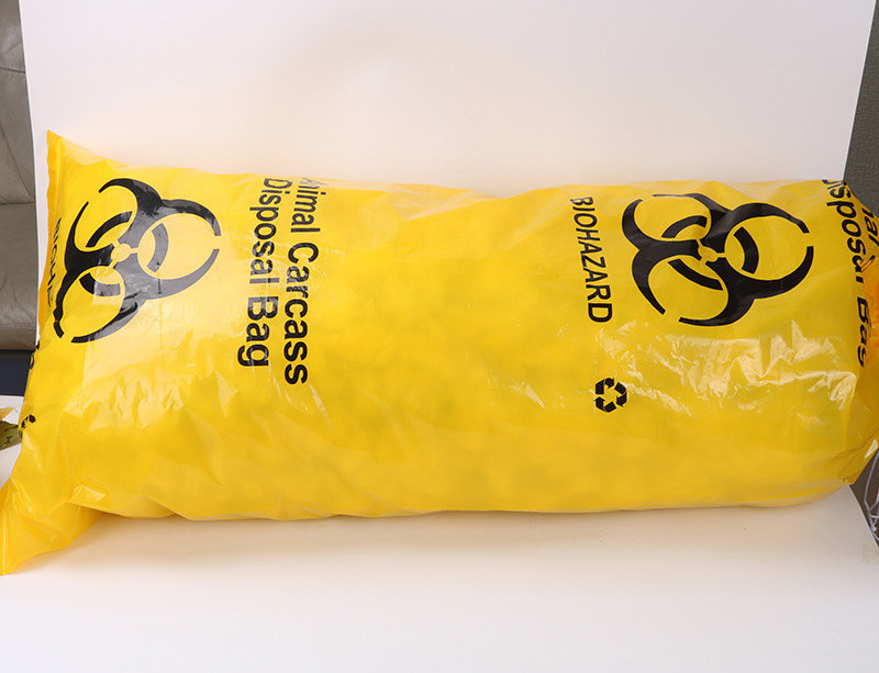 99% Sealing Rate Medical Waste Bag