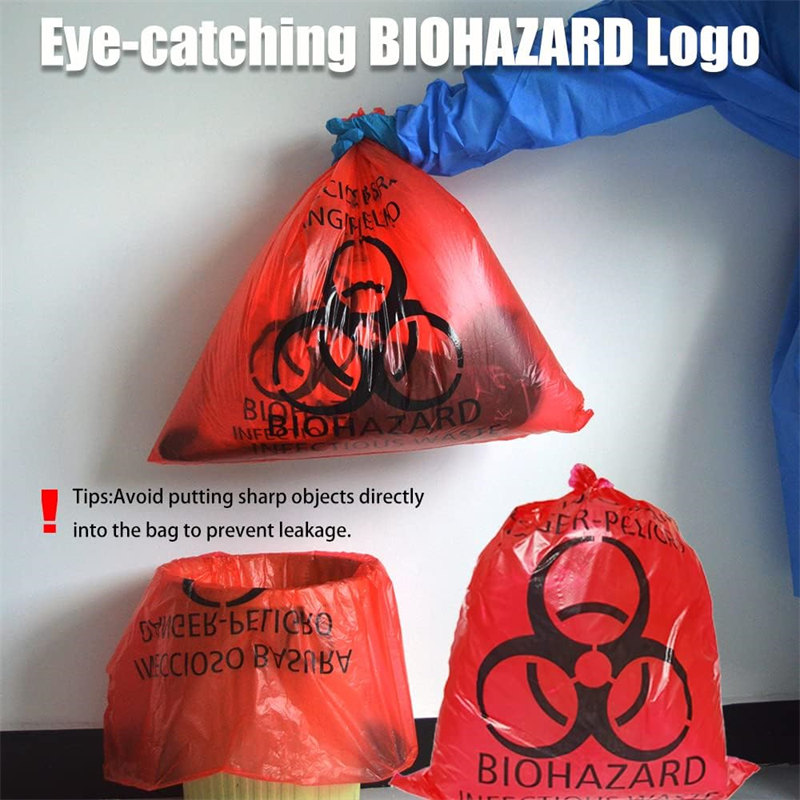 Medical Waste Yellow Red Classification Bag