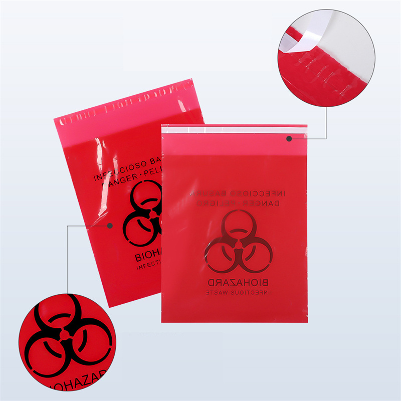 25MPa Tensile Strength Medical Bag
