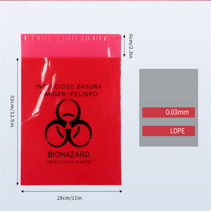 Medical Waste Leak-Proof Garbage Bag