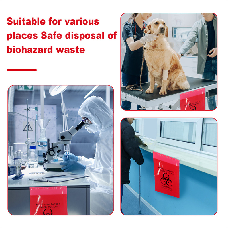 HDPE Clinic Waste Collection Bag