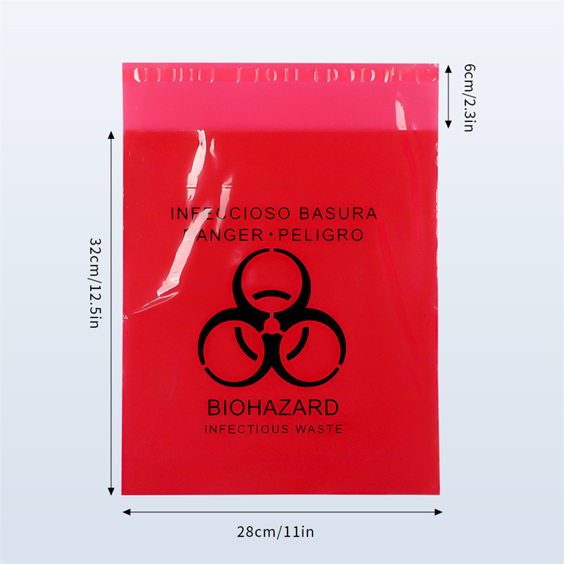 Medical Waste Traceability Management Bag