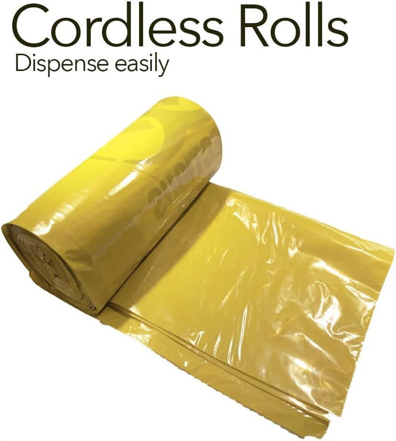Medical Puncture-Resistant Waste Collection Bag