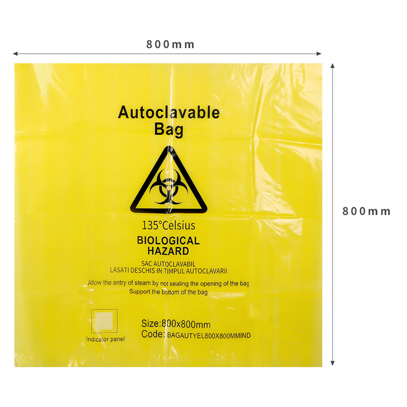 Hospital-Use Puncture-Resistant Waste Bag
