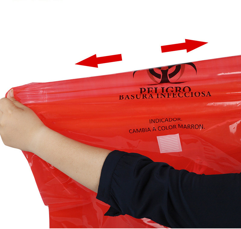 Thickened Leak-Proof Biohazard Bag