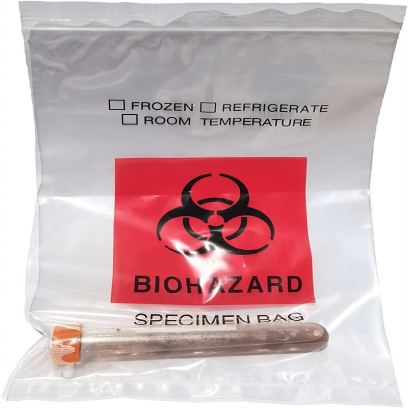 Leak-Proof Medical Waste Disposal Bags