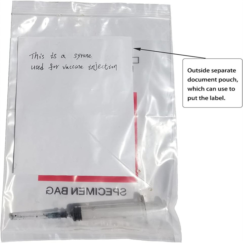 Sharps Puncture-Resistant Medical Bags