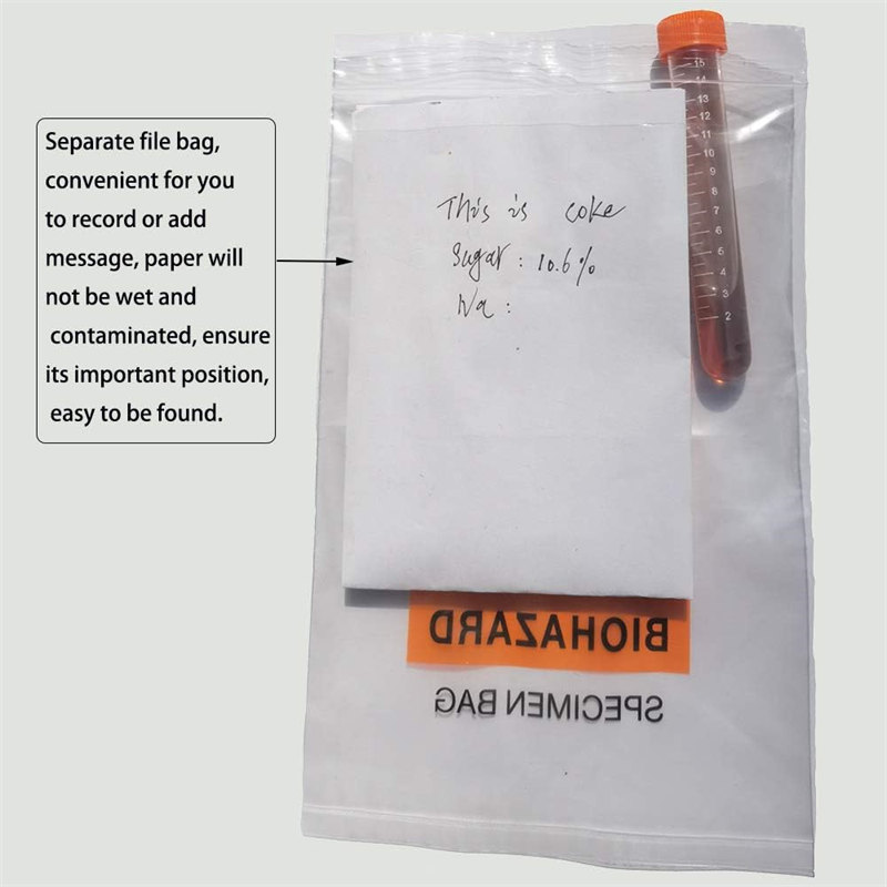 Frozen Refrigerated Room Temperature Marking Bags