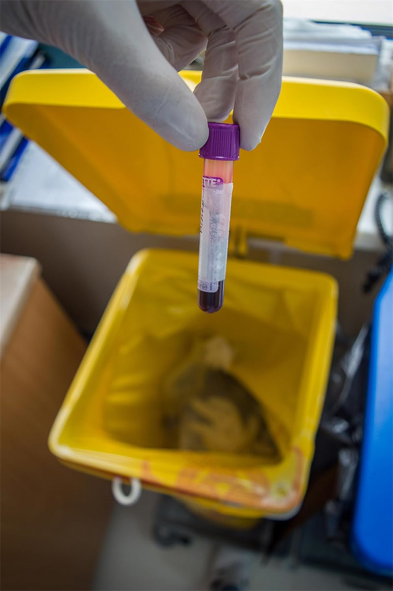 Laboratory Department Waste Liquid Collection Bag