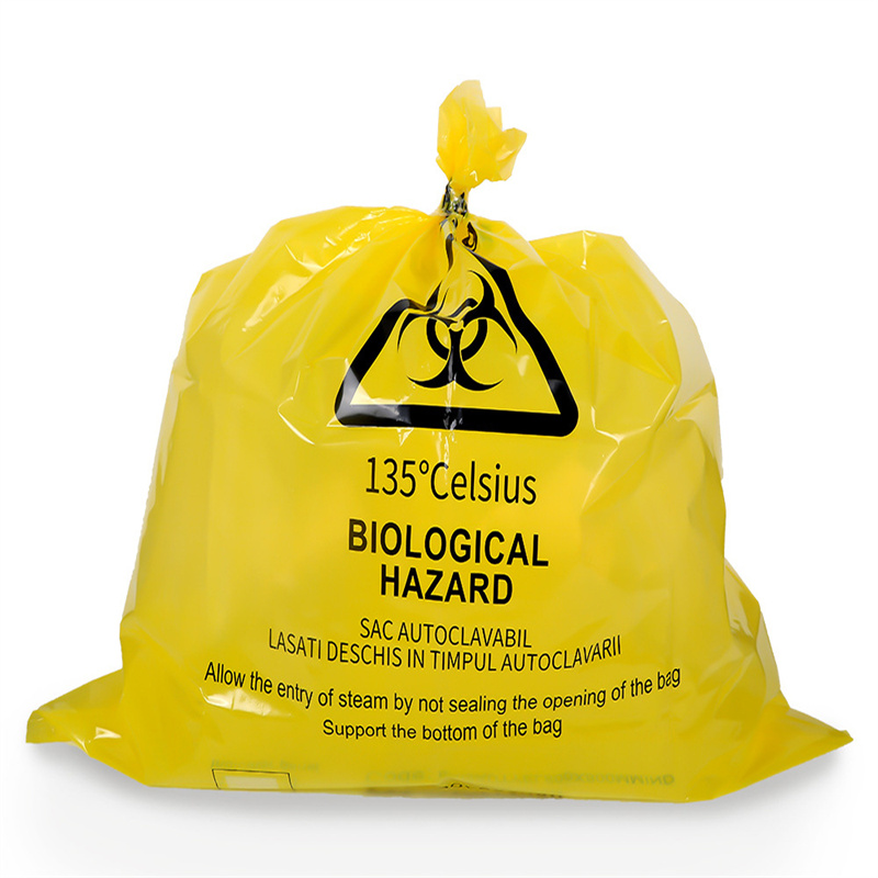 Chemical Laboratory Corrosion-Resistant Garbage Bag