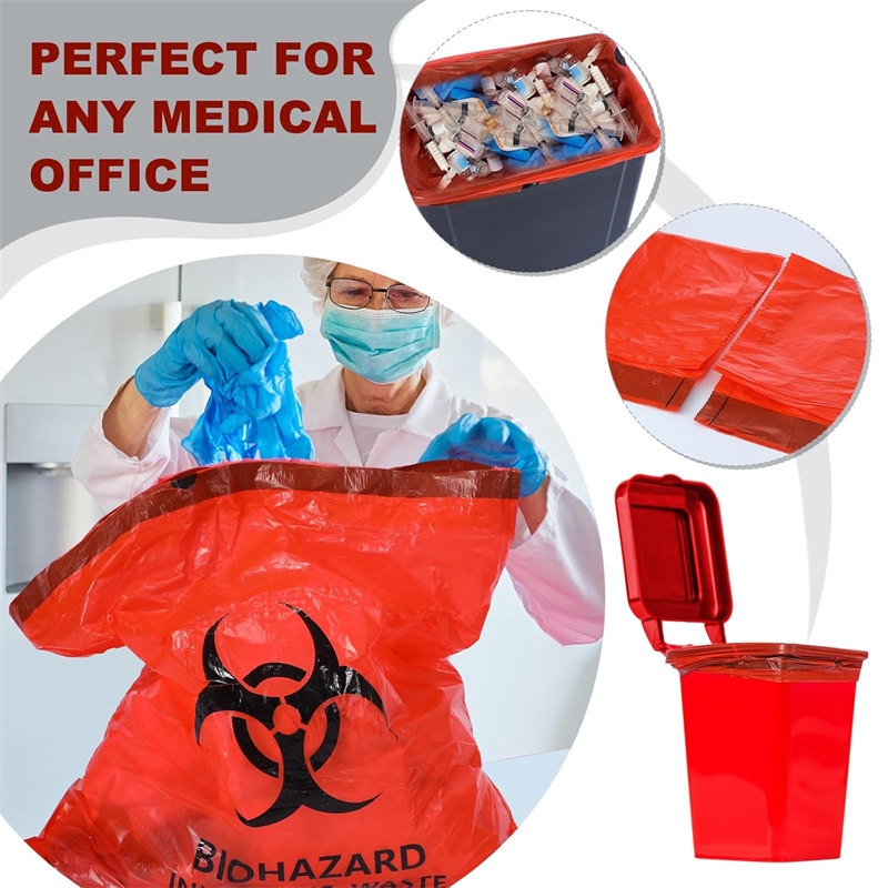 Three-Layer Composite Anti-Puncture Garbage Bag