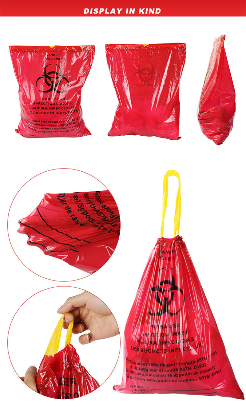 Hospital Sharp Waste Red Bag