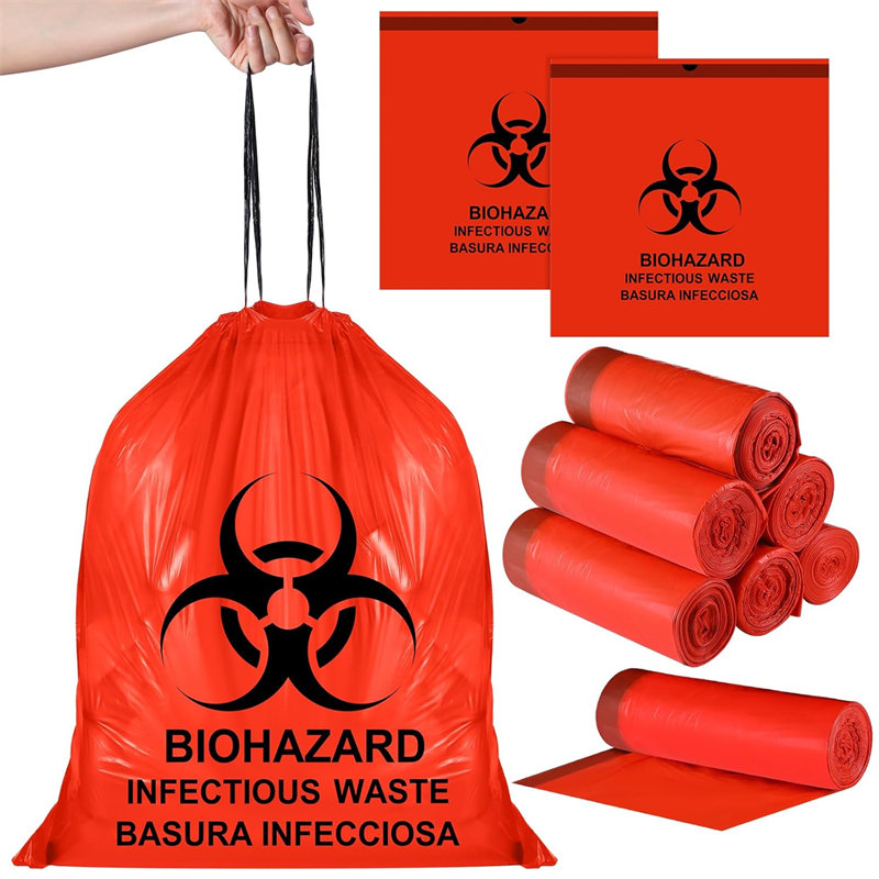Hospital Clinic Drawstring Waste Bag