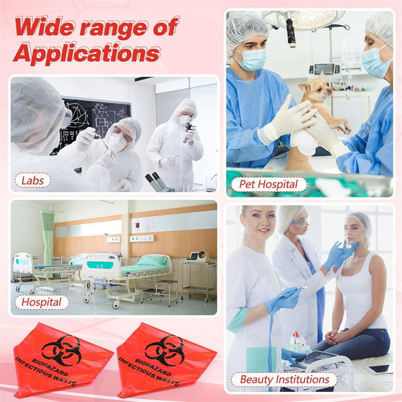 Pull-to-Tighten Medical Drawstring Bag