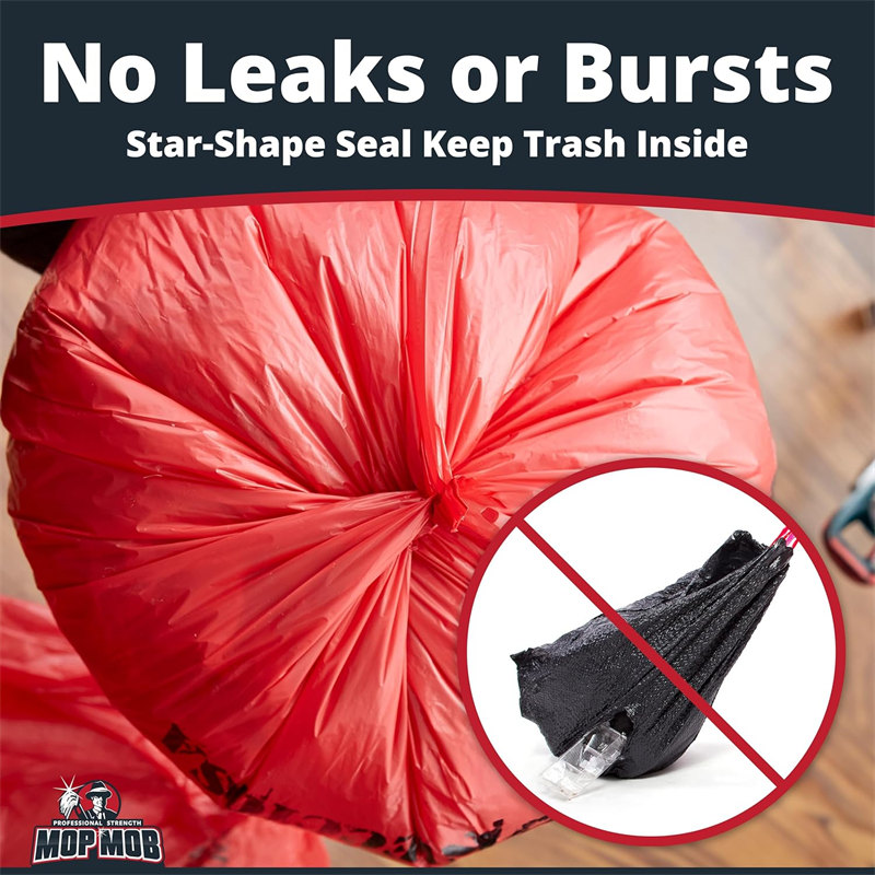 Medical-Grade HDPE Material Garbage Bag