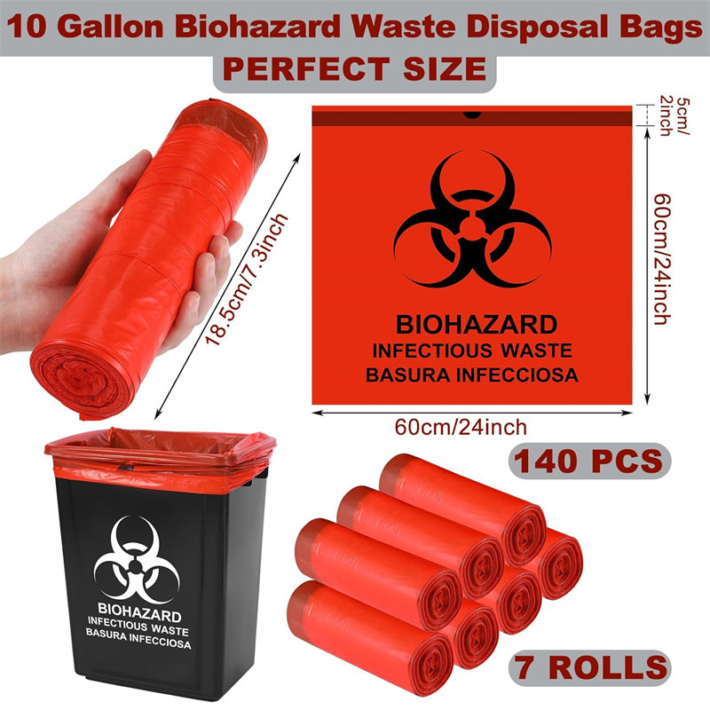 Hospital-Use HDPE Garbage Bag
