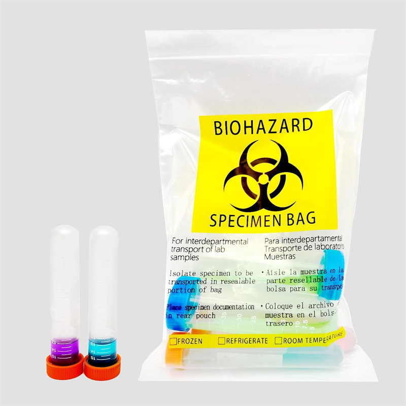 Anti-Cross-Contamination Sample Bags
