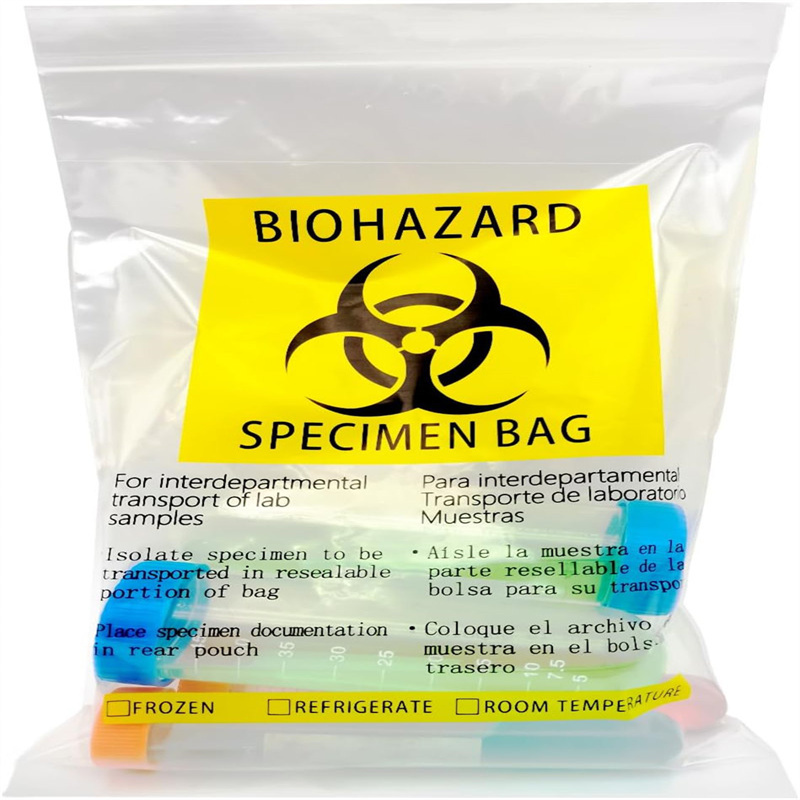 Clinical Research Sample Storage Bags