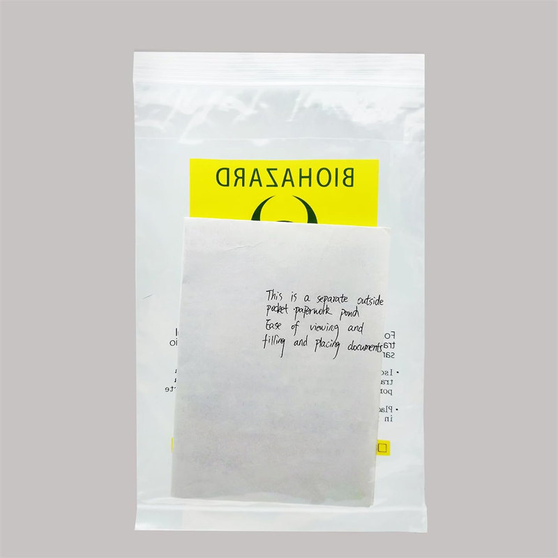 CAP Certified Standard Sample Bags