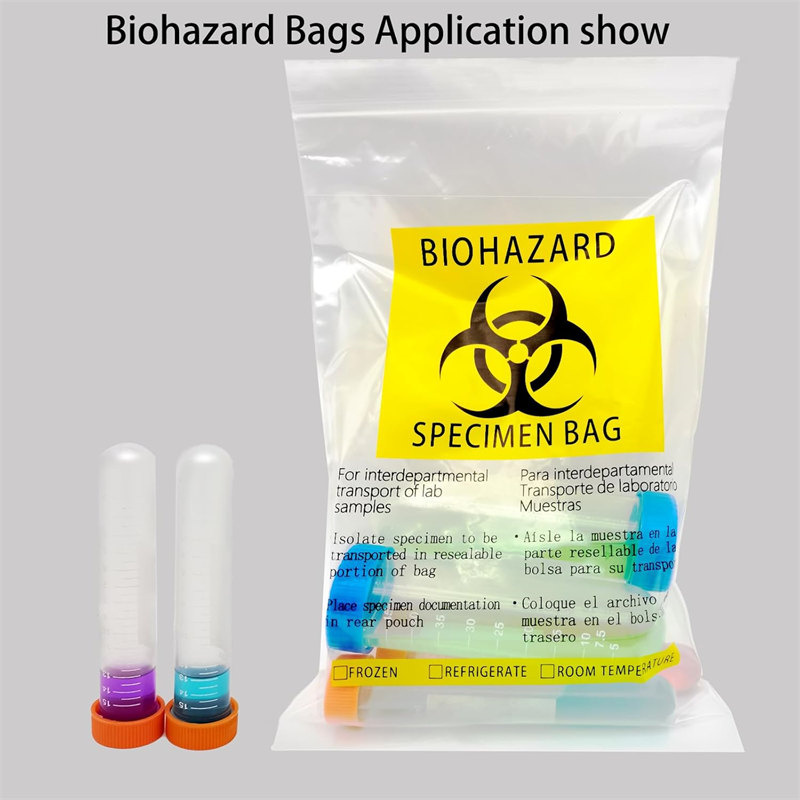 95% Transparency Laboratory Bags