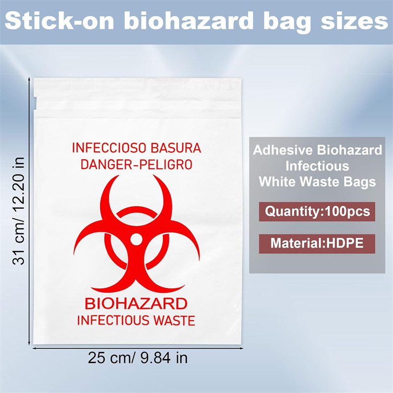 Isolation Ward Medical Waste Bags