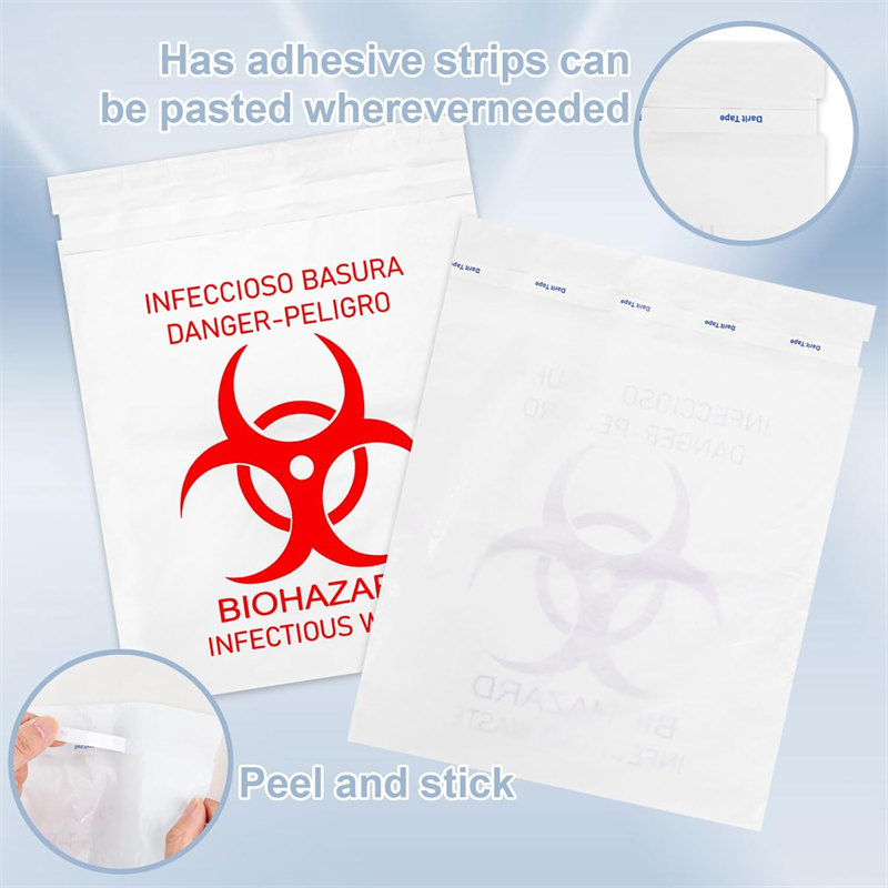 Hospital Infection Department Specific Garbage Bags