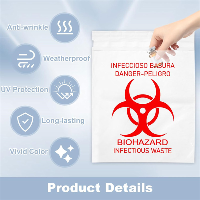 20kg Load-Bearing Medical Waste Collection Bags