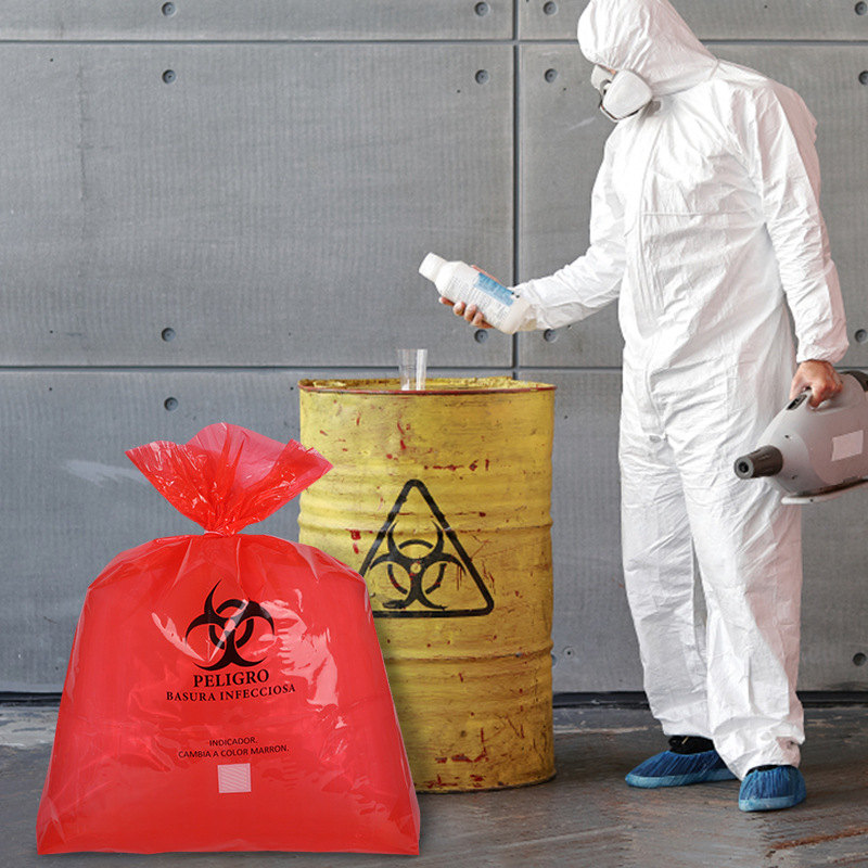 Virus Laboratory Anti-Leakage Bag