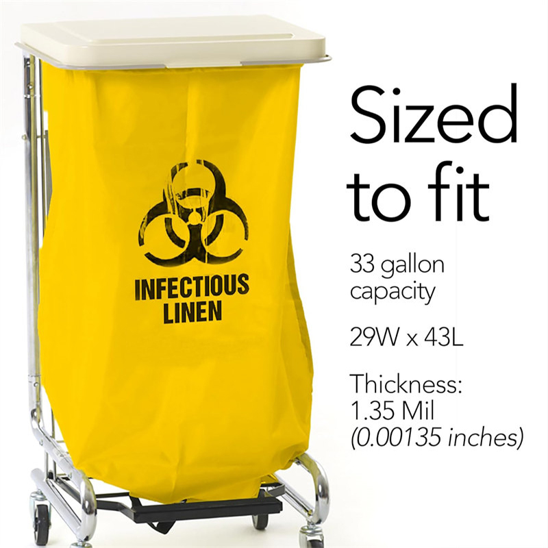 Hospital Infection Department Specialized Drawstring Bag