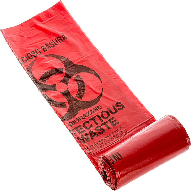 Microbial Barrier Medical Garbage Bag