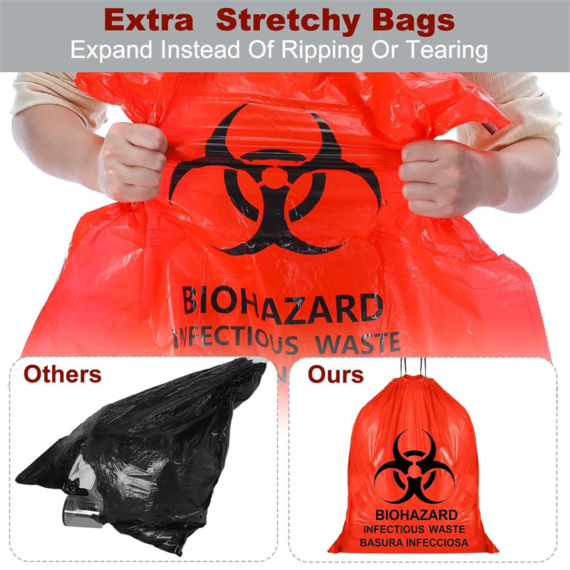 Medical Sharp Object Anti-Penetration Garbage Bag