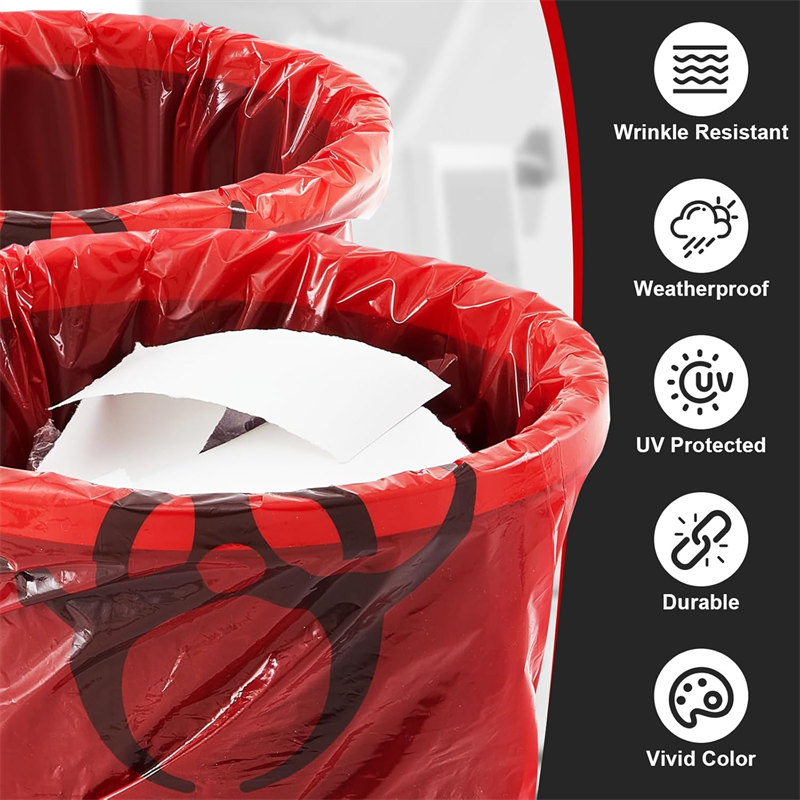 X-Shaped Heat-Sealed Anti-Puncture Medical Bag