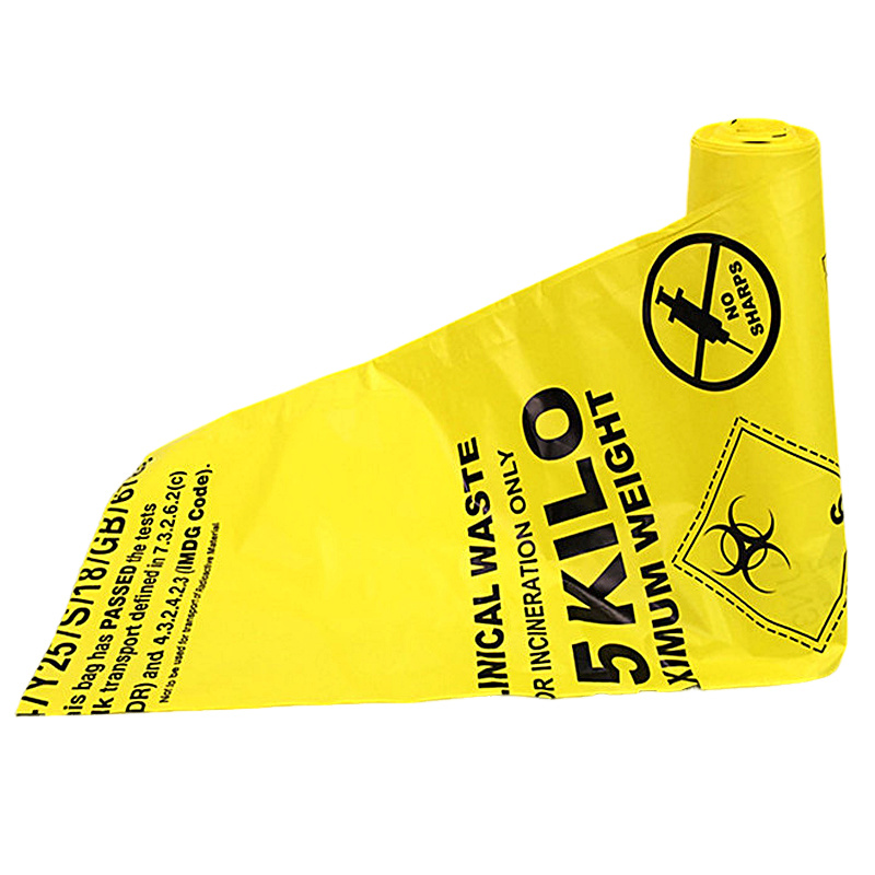 Medical-Grade HDPE Anti-Leakage Bag