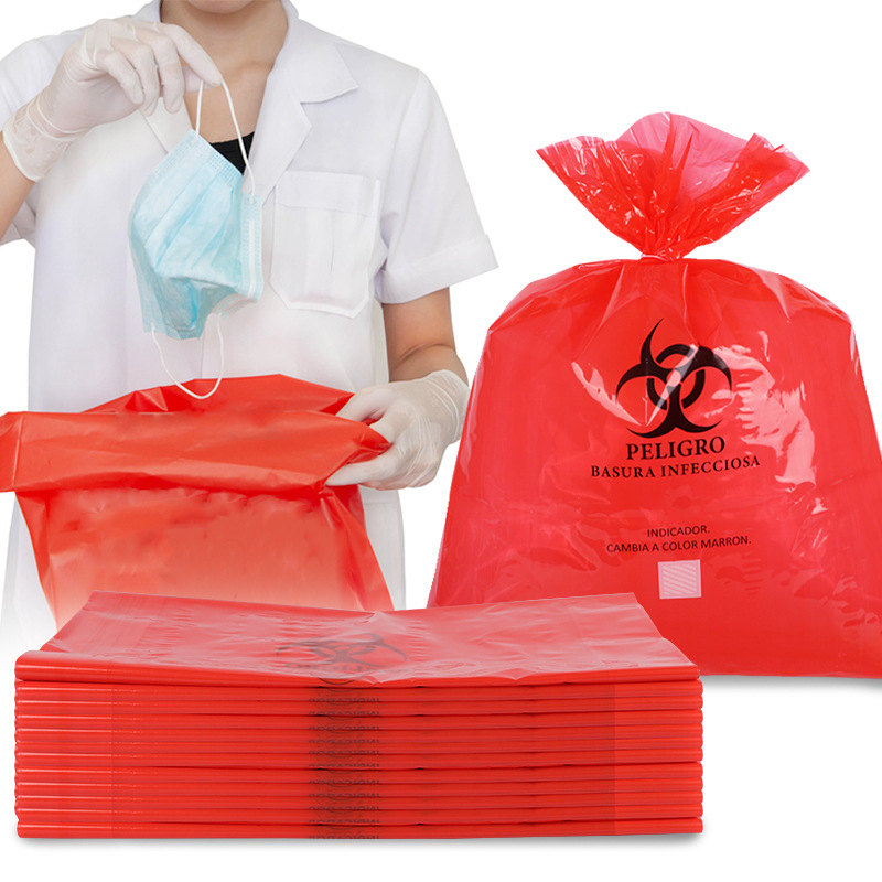 LDPE/HDPE Composite Medical Bag
