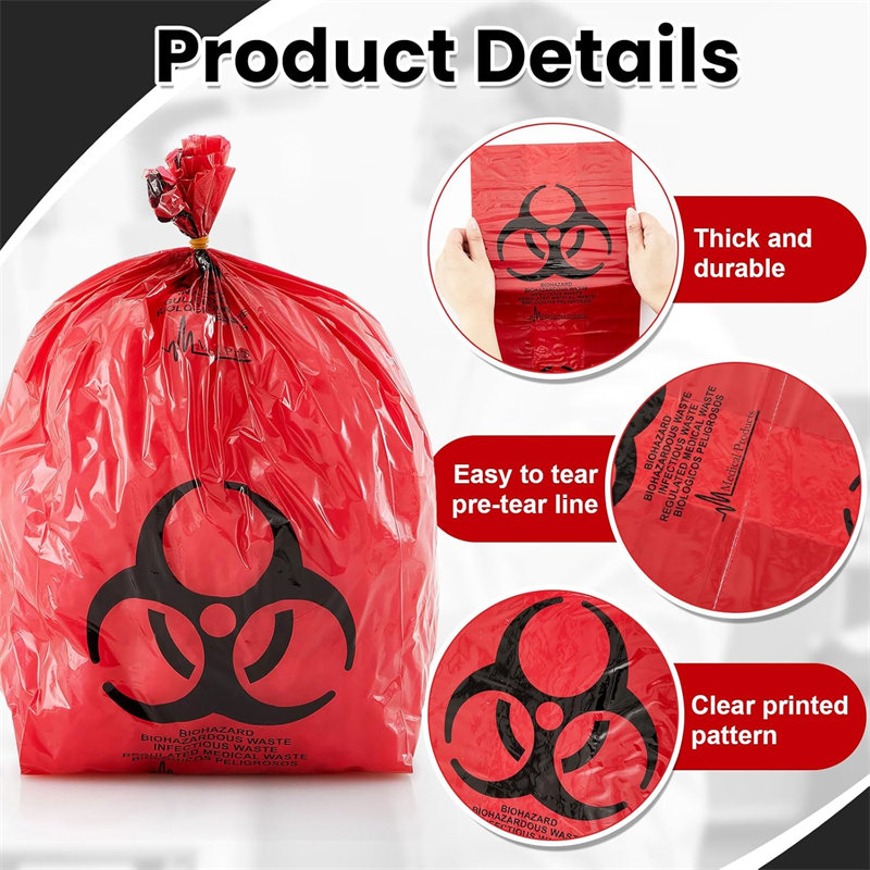 Hospital Isolation Area Garbage Bag