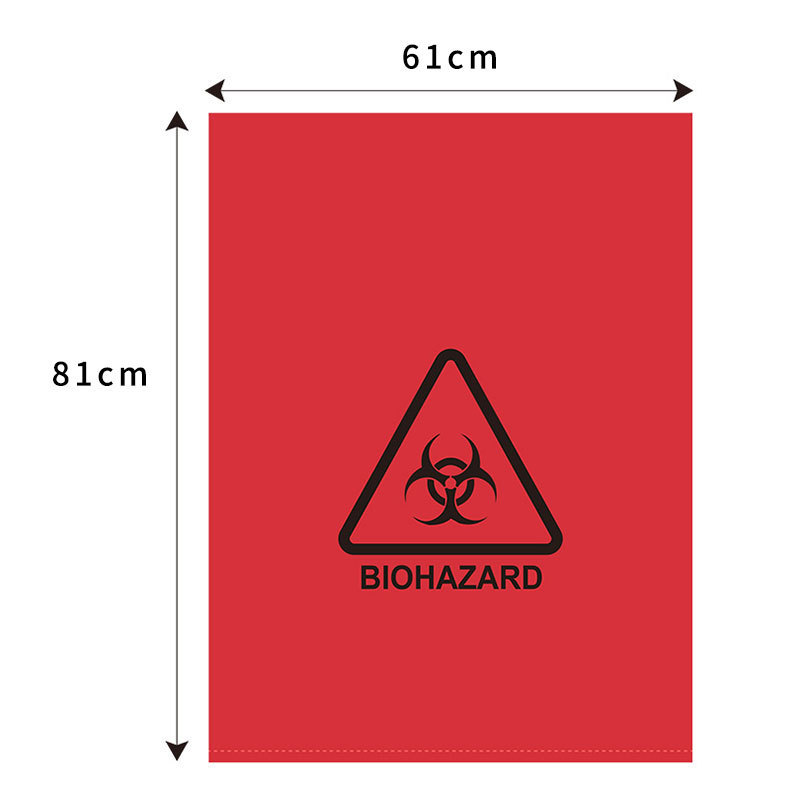 Double-Layer Composite Medical Waste Bag