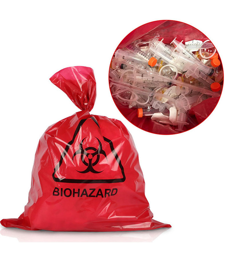 0.07mm Thick Medical Garbage Bag