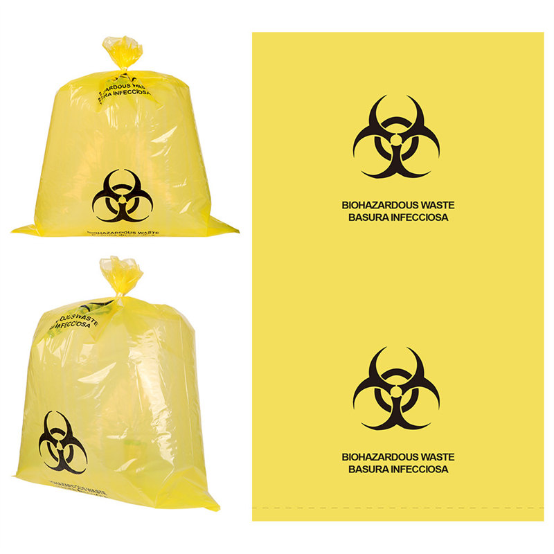 Laboratory Biosafety Garbage Bag