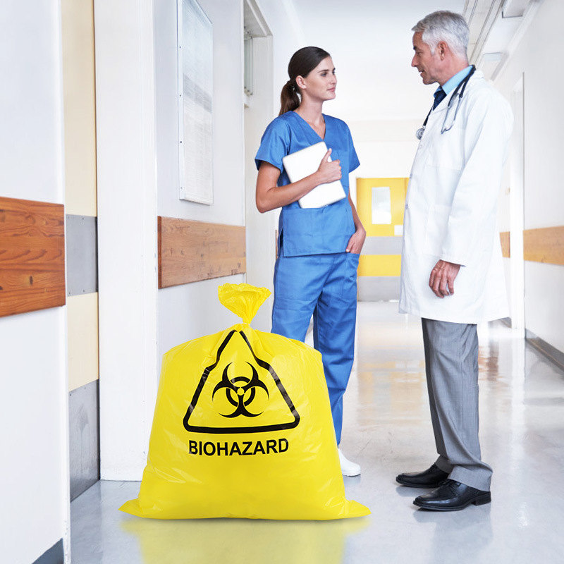 Laboratory Waste Liquid Anti-Leakage Bag
