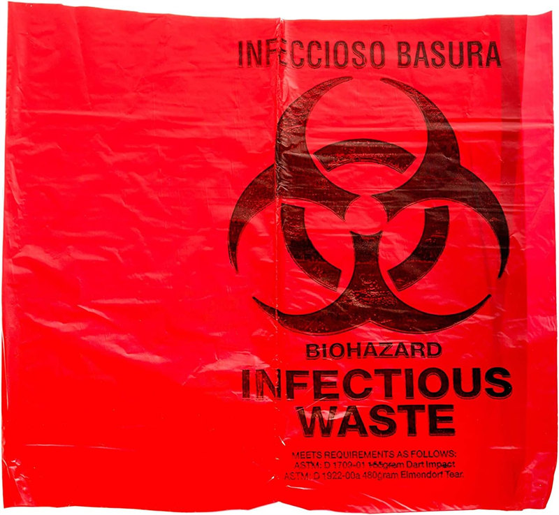 Hospital Infection Control Garbage Bag