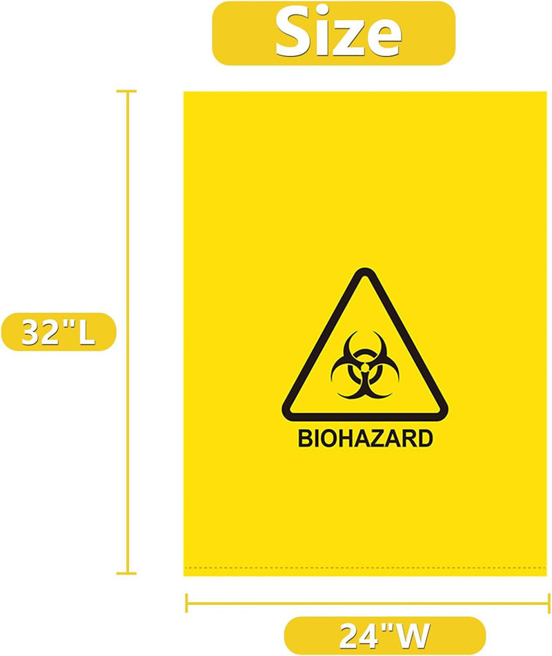0.08mm Thick Medical Protection Bag