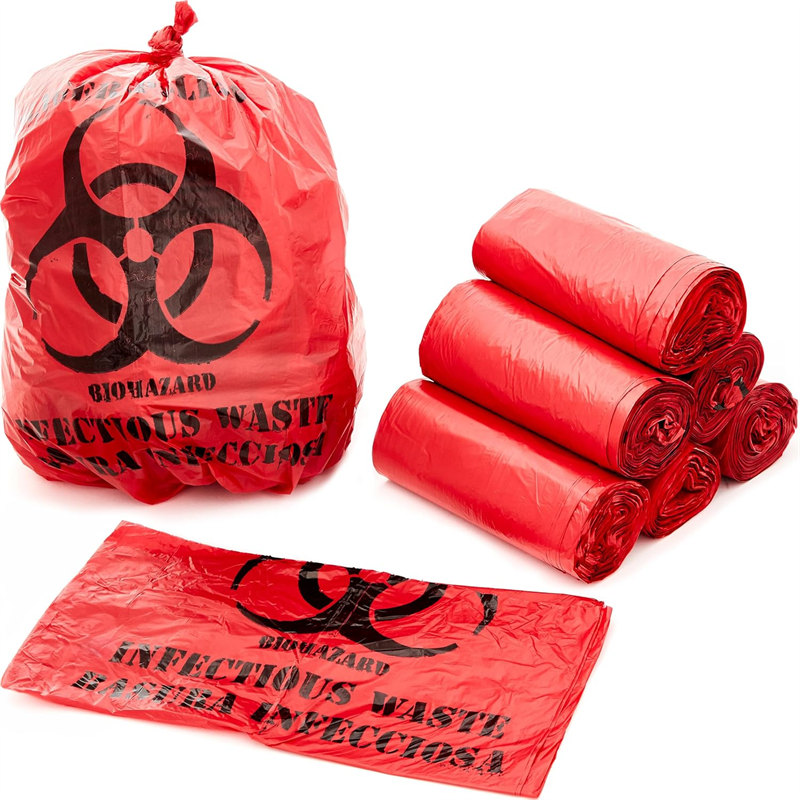 Injurious Waste Specialized Red Bag