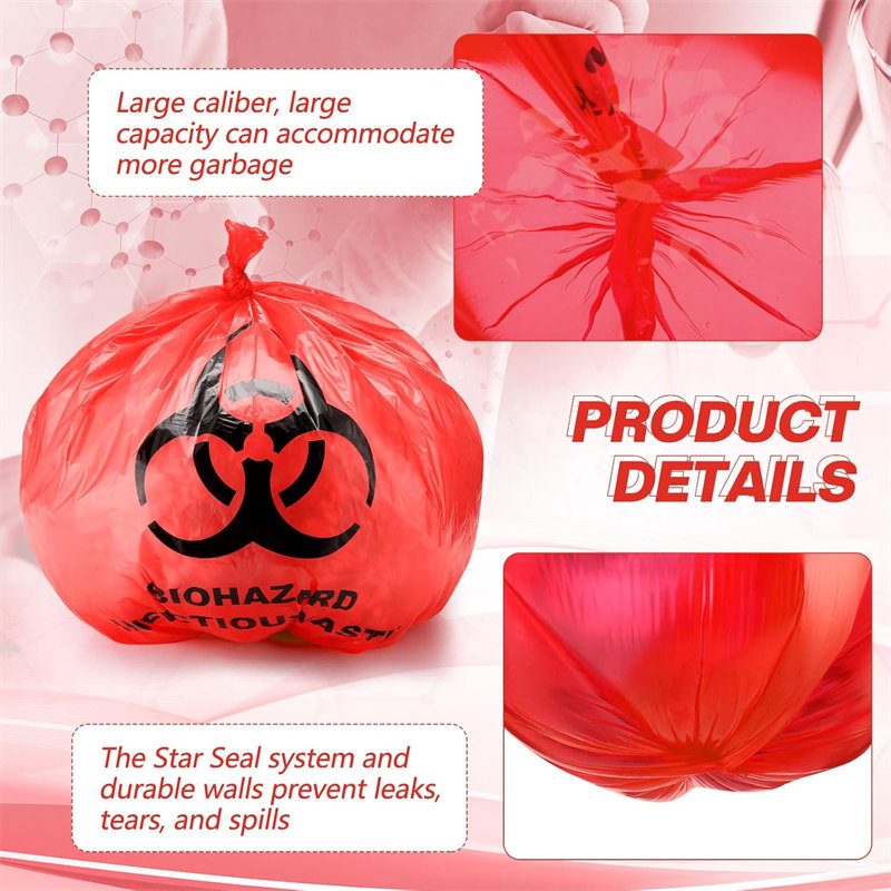 Microbiology Laboratory Safety Bag