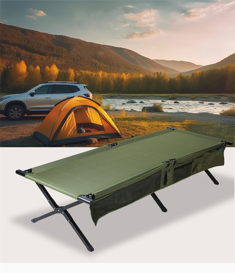 Aerospace-grade Silent Rescue Bed